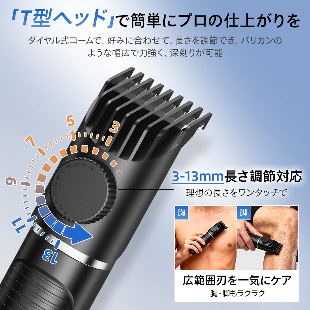 Amazon.co.jp: ボディシェーバー メンズ 【2026革新型・プロ仕上げ